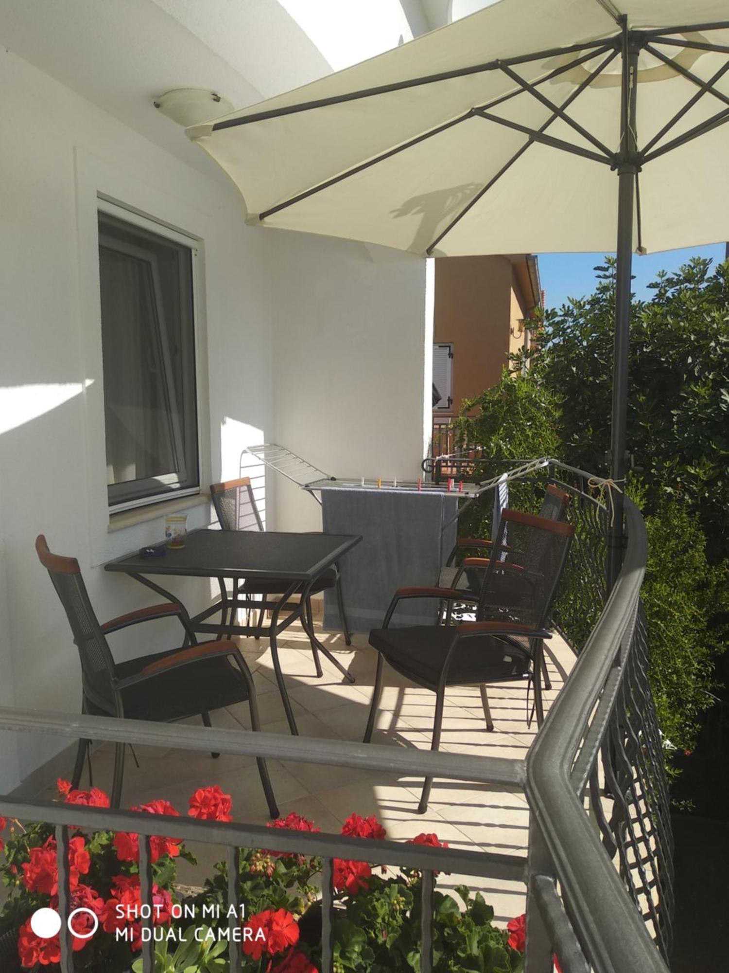 Apartment Petar Sukošan Værelse billede